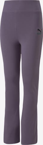 PUMA Flared Leggings in Purple