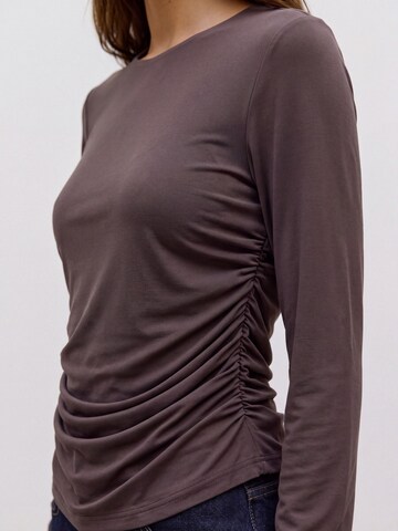 VERO MODA Shirts i brun