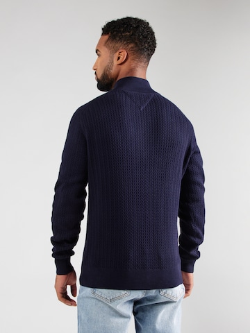 TOMMY HILFIGER Trui in Blauw