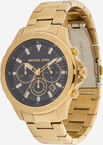 auksinė Michael Kors Analoginis (įprasto dizaino) laikrodis 'GRAYSON': priekis