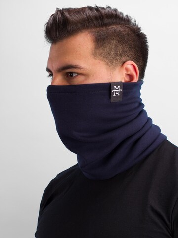 Manufaktur13 Tube Scarf 'Windbreaker' in Blue