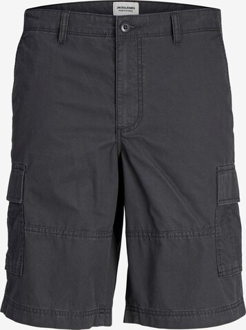 Jack & Jones Junior Regular Pants 'Cole' in Grey: front