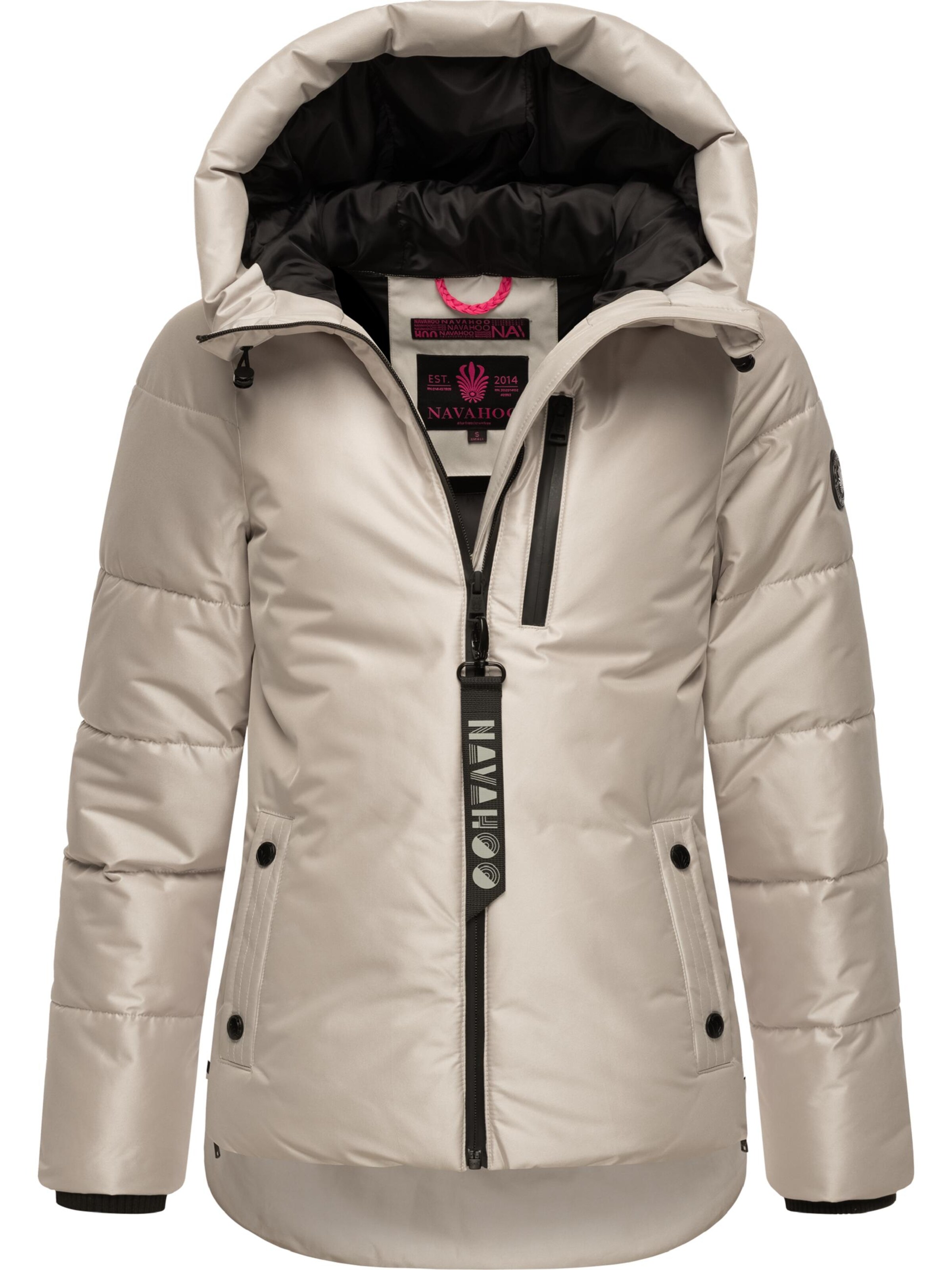 Giacca invernale 'Krümelein' di NAVAHOO in grigio