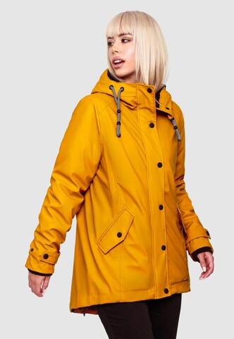 NAVAHOO Winter Jacket 'Lindraa' in Yellow: front