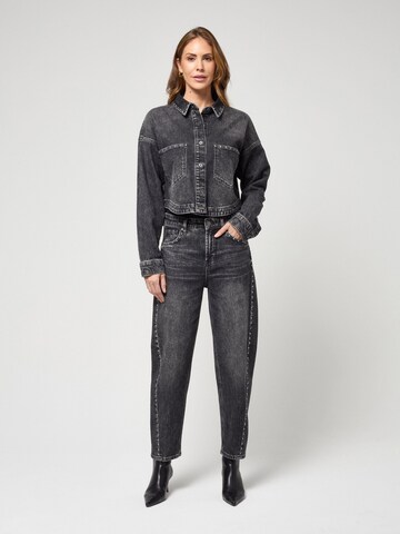 Gang Jacke '94LUNA CROPPED' in Schwarz