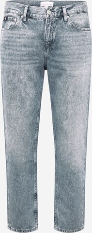 Calvin Klein Jeans Regular Дънки 'DAD Jeans' в синьо: отпред