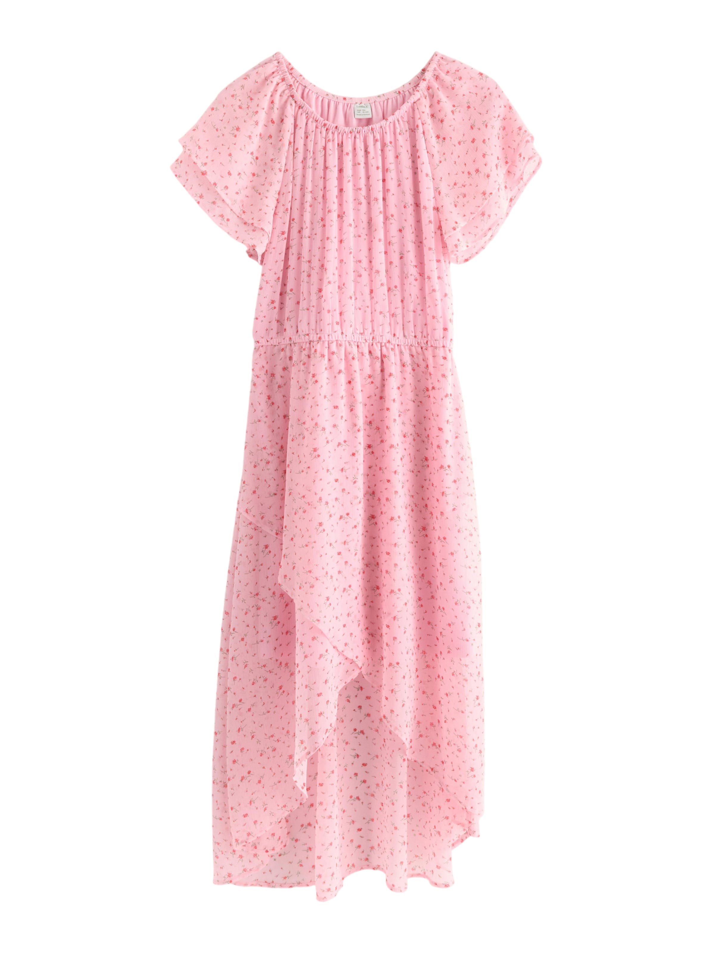 Lindex Ruha - rózsaszín: elől