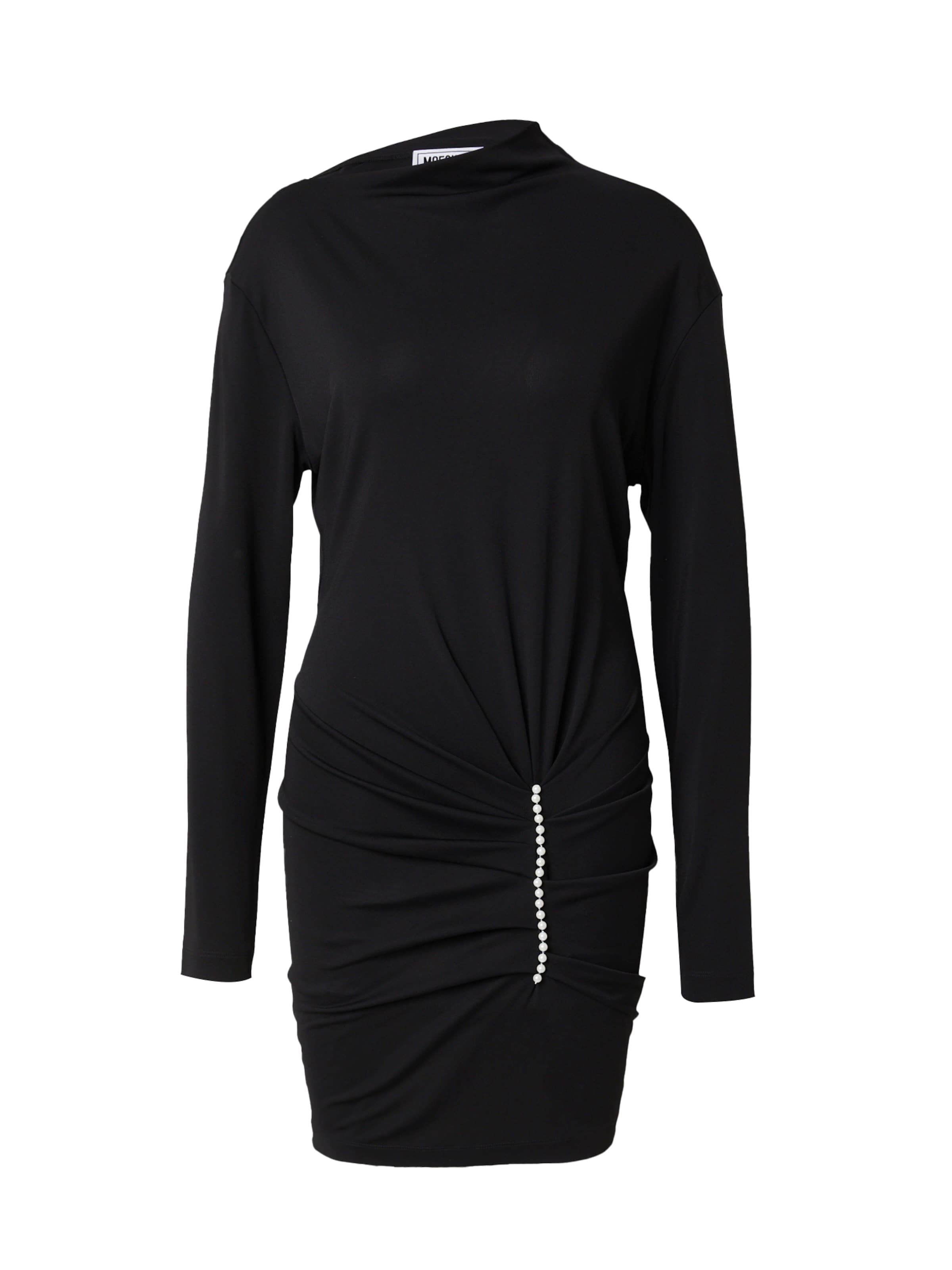 Moschino Jeans Dress in Black: front