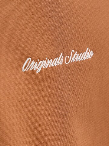 JACK & JONES - Sudadera 'JORNorrebro' en marrón