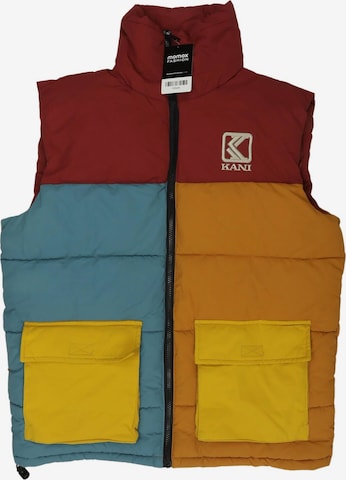 Karl Kani Weste S in Mischfarben: Vorderseite