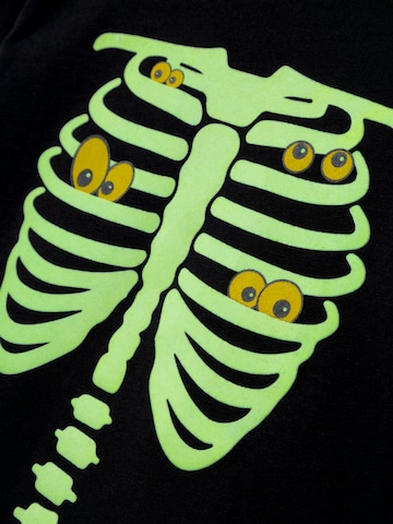 NAME IT Set 'NMNOWEEN' in Schwarz
