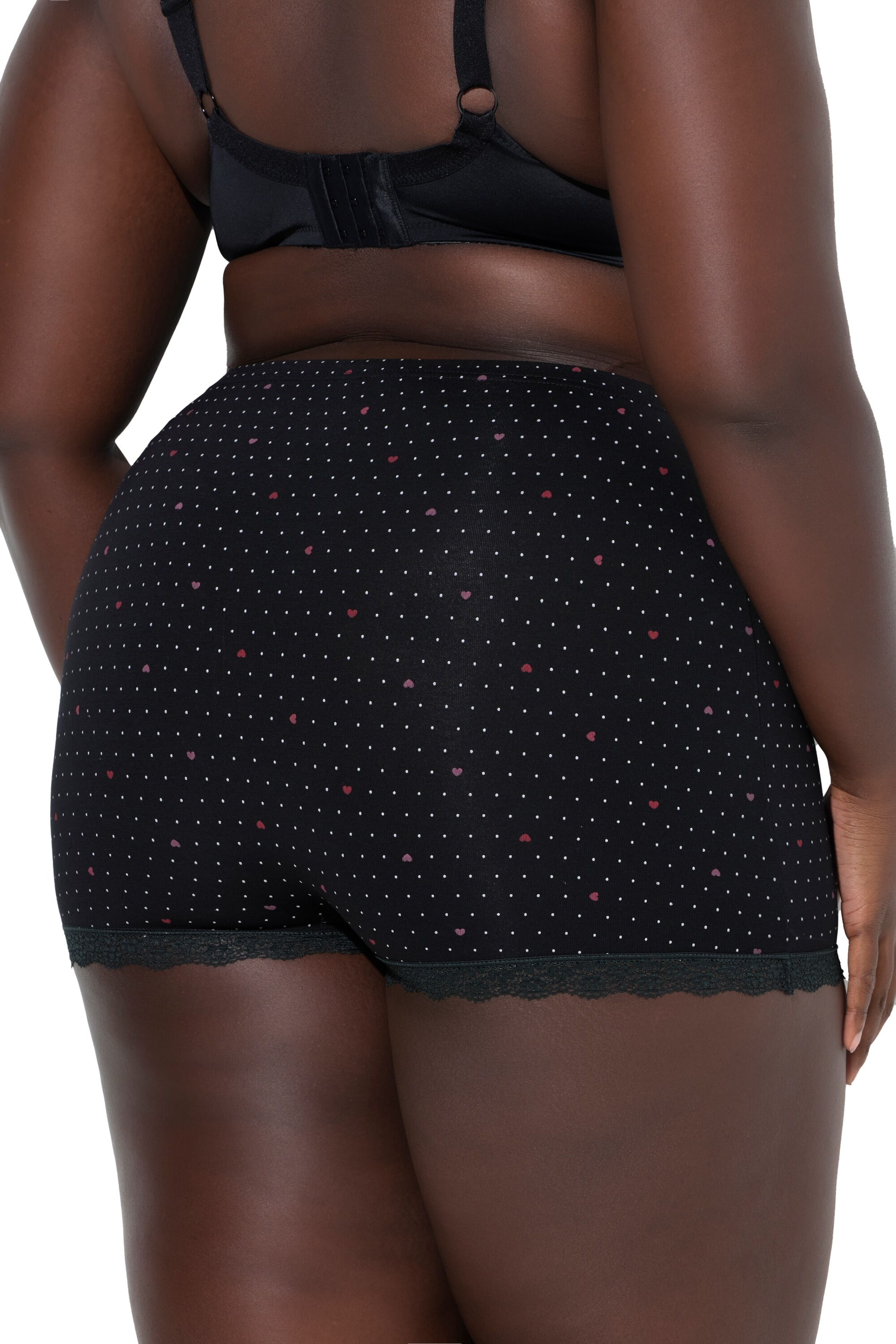 Ulla Popken Broekje in Zwart