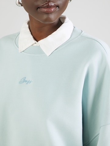 BOSS Sweatshirt 'C_Ever' in Green