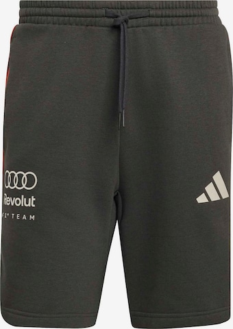 ADIDAS SPORTSWEAR Loosefit Sportnadrágok 'AU DNA' - fekete: elől