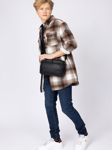 U.S. POLO ASSN. Umhängetasche in Schwarz