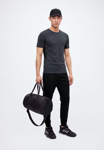 4F Tapered Sportbroek in Zwart