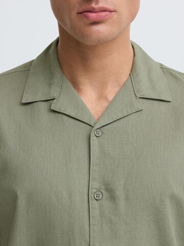 INDICODE JEANS Regular fit Button Up Shirt ' IDMonken ' in Green