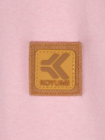 Koyumi Sweatshirt 'Break Your Neck' in Pink