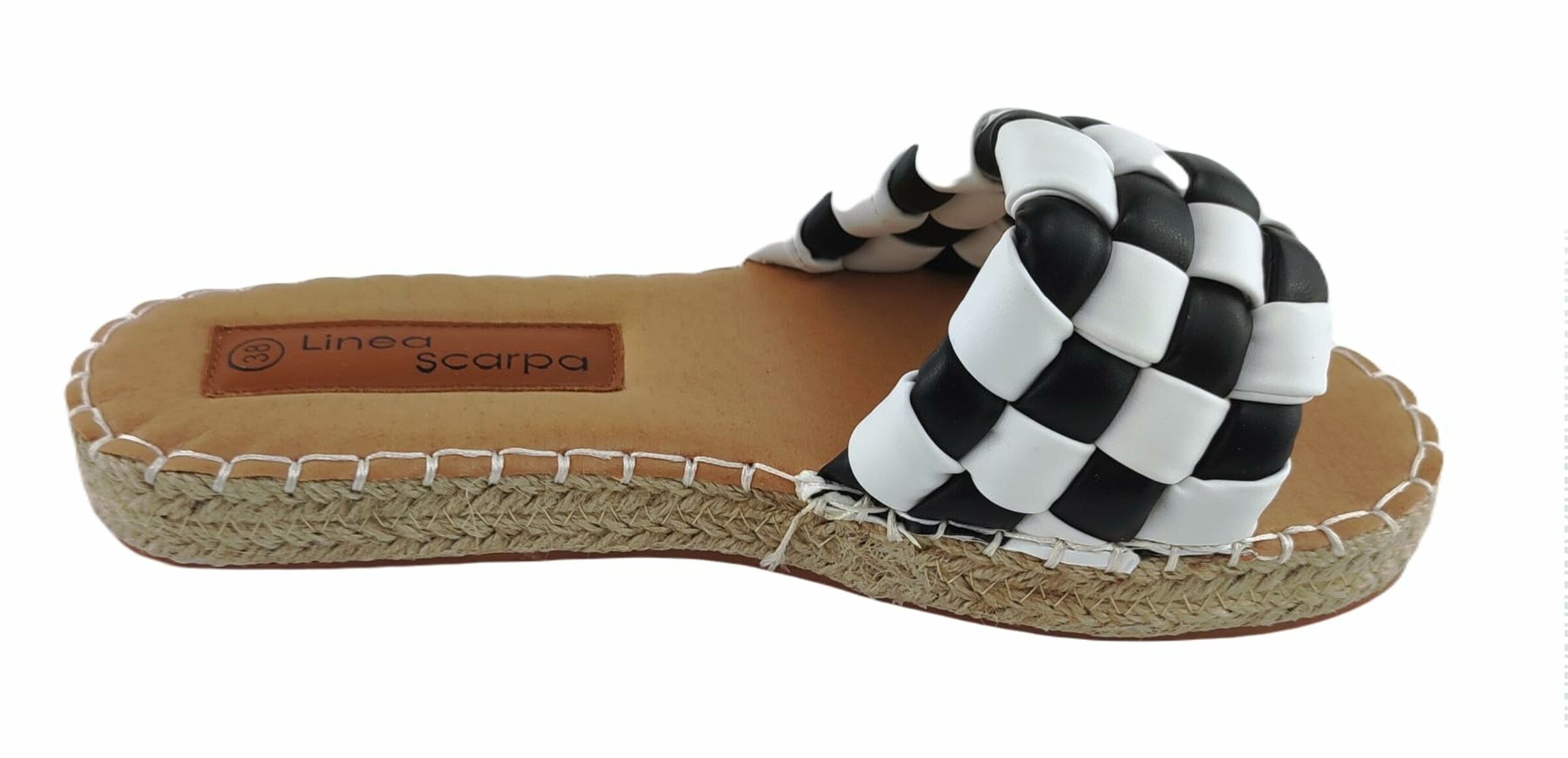 Scarpa Pantolette in Schwarz