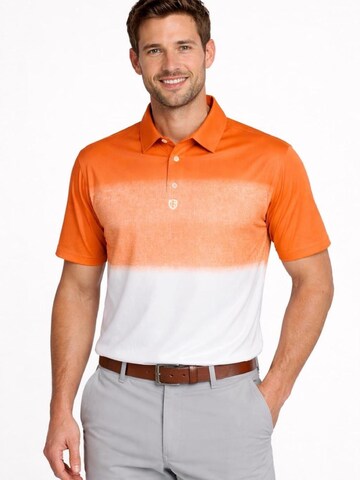 Cocain Underwear Shirt in Orange: front