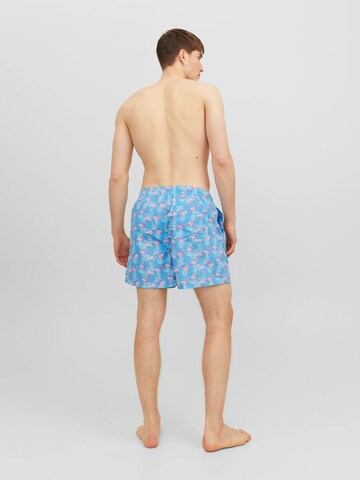 JACK & JONES Badeshorts 'Fiji' in Blau