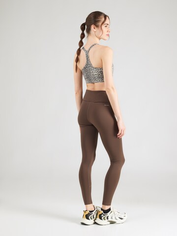 Hummel Skinny Urheiluhousut 'Court' värissä ruskea