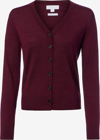 Cardigan Brookshire en violet : devant