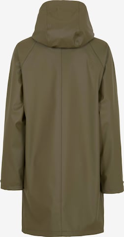 Didriksons Between-Seasons Parka 'ELLY' in Green