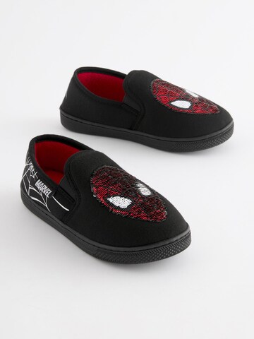 Next - Zapatillas de casa en negro
