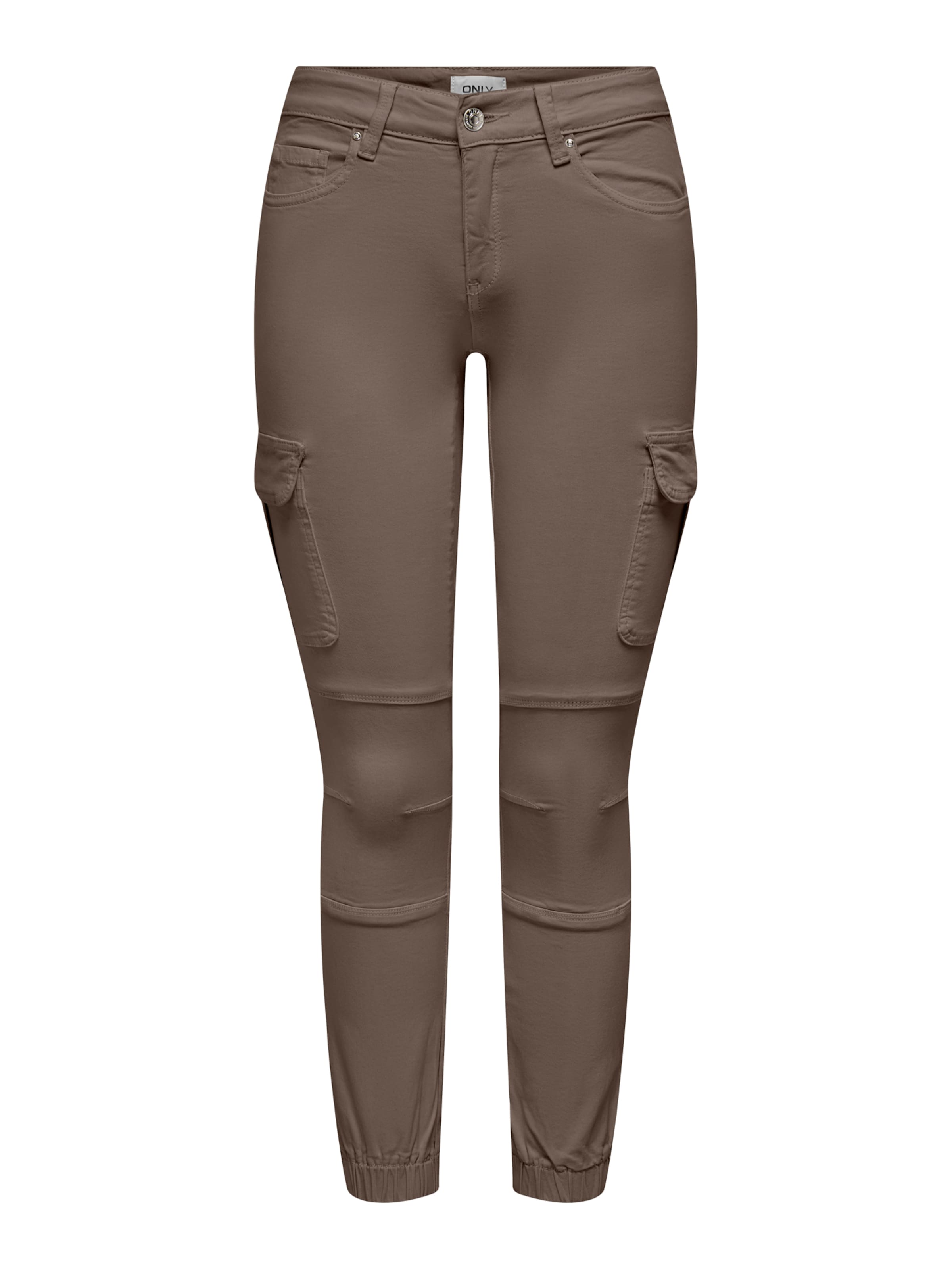 ONLY Slim fit Cargo Pants 'ONLMISSOURI' in Grey: front