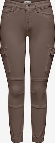 Pantaloni cargo 'ONLMISSOURI' di ONLY in grigio: frontale