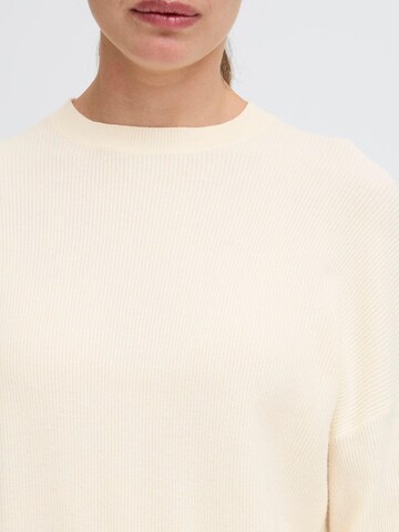 Pull-over Oxmo en beige