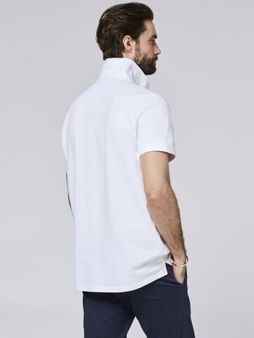 Polo Sylt Shirt in Weiß
