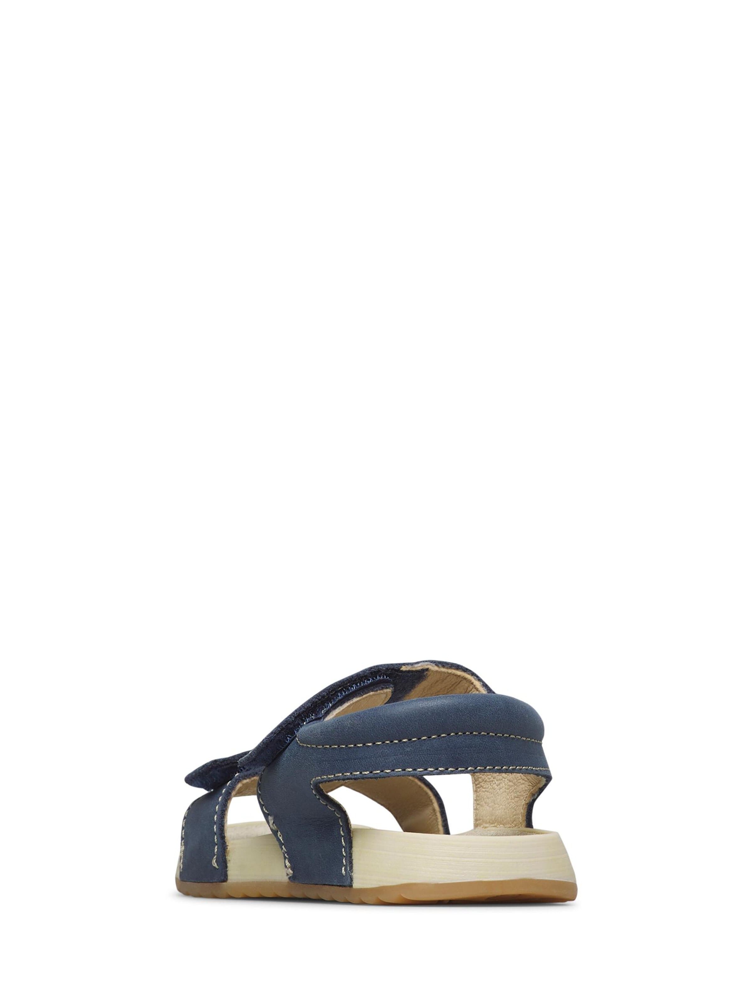 NATURINO Sandalen 'SALNY.' in Blauw