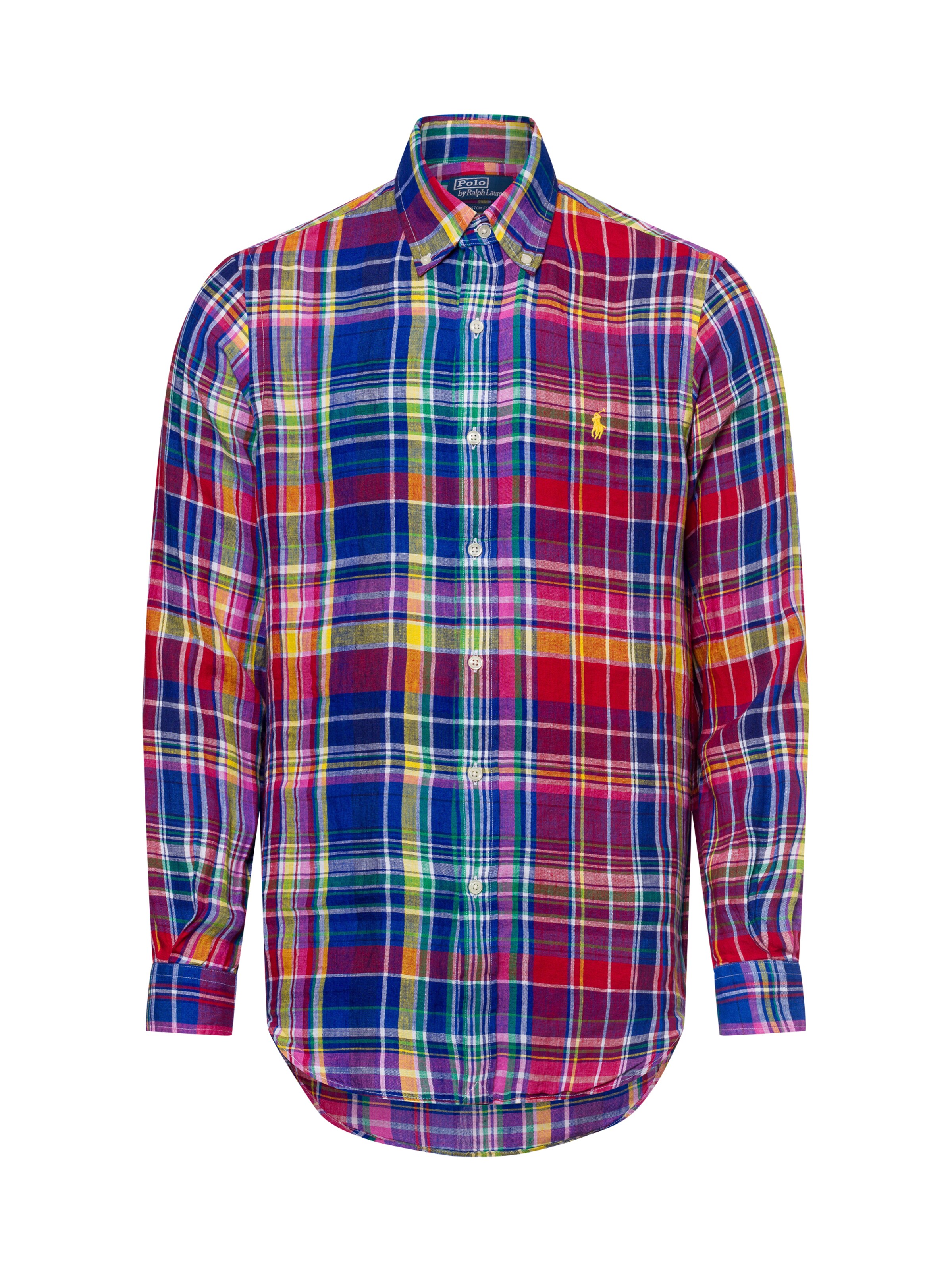 Polo Ralph Lauren Regular fit Overhemd in Blauw: voorkant