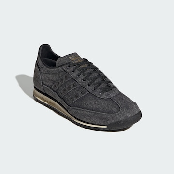 Sneaker bassa 'SL 72' di ADIDAS ORIGINALS in nero