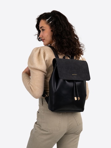 Expatrié Backpack 'Estelle' in Black