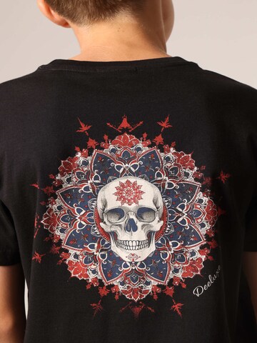 T-Shirt 'Mandou' Deeluxe en noir