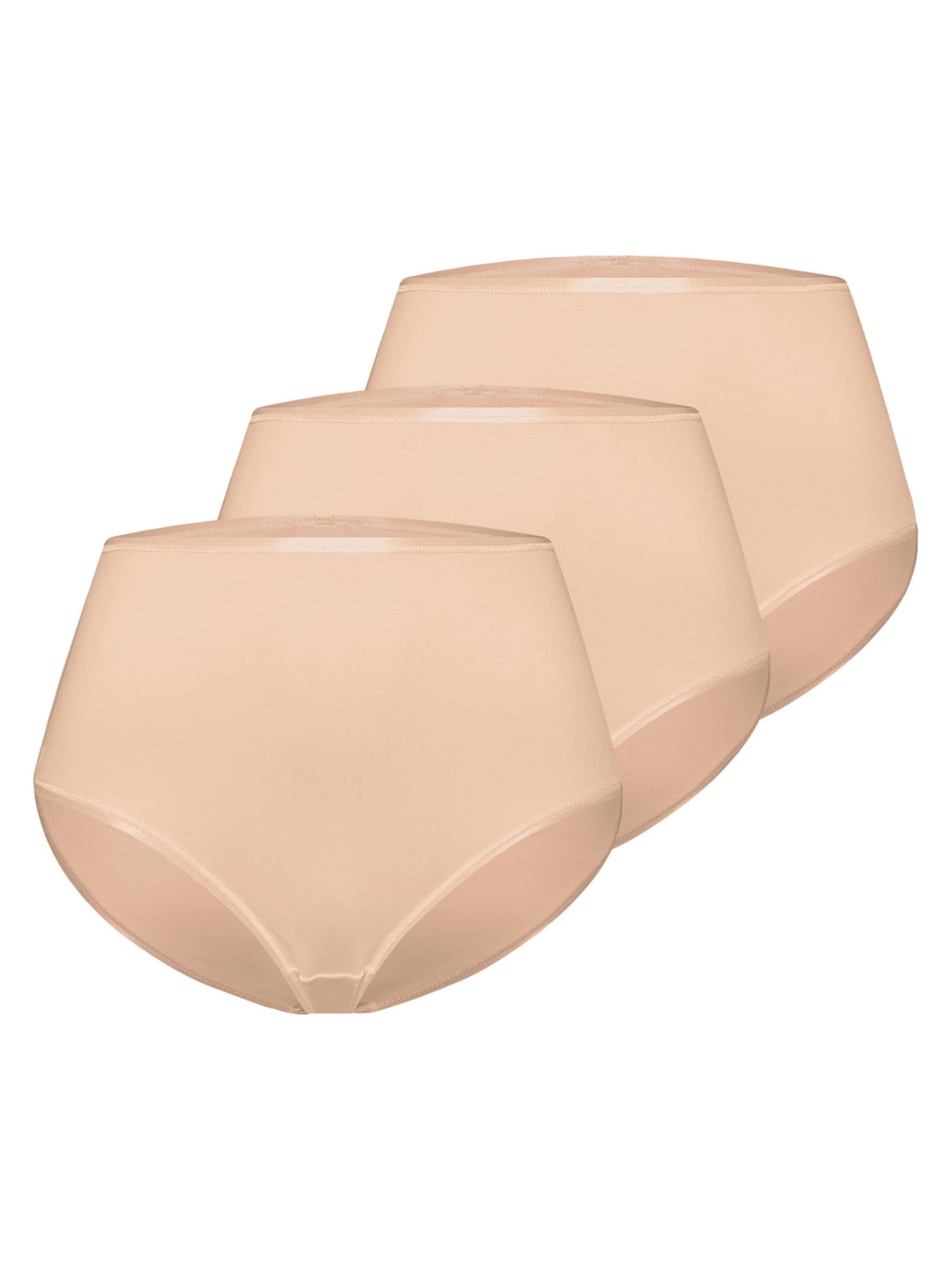 Hanro Slip 'Cotton Seamless' in Beige: voorkant