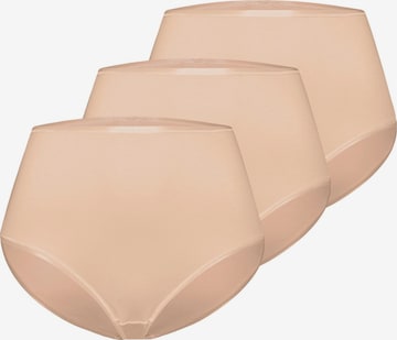 Hanro Slip 'Cotton Seamless' in Beige: voorkant