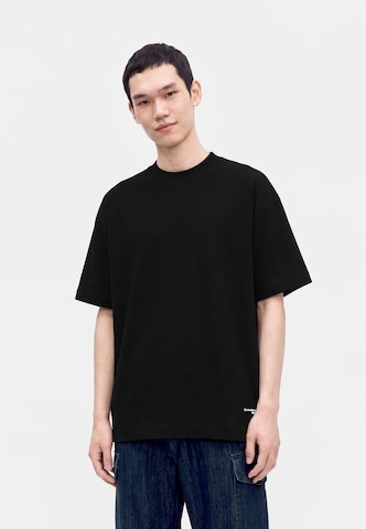 Carhartt WIP T-shirt 'Chapter Script' i svart: framsida