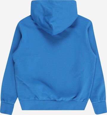 DIESEL - Sweatshirt 'SHOODGINNE5' em azul