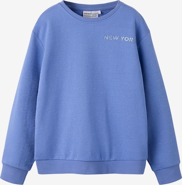 NAME IT Sweatshirt 'NKFTILDE' in Lila: Vorderseite