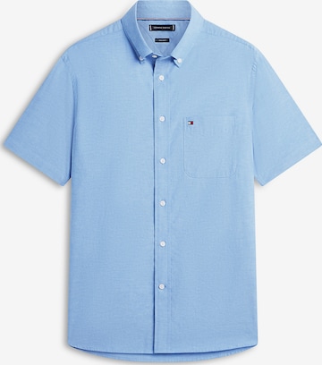 Chemise TOMMY HILFIGER en bleu : devant