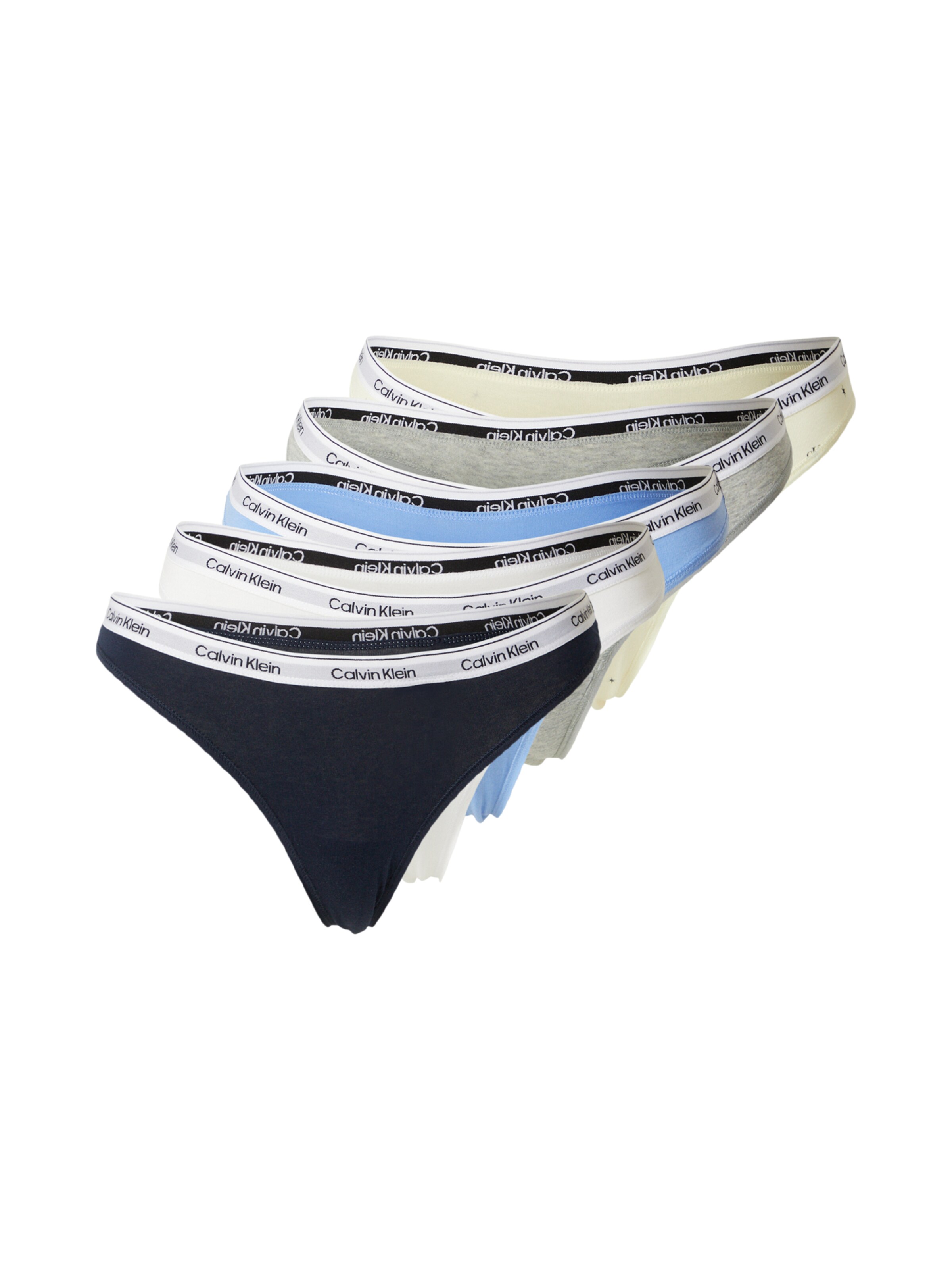 mėlyna Calvin Klein Underwear Siaurikės: priekis