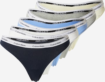 mėlyna Calvin Klein Underwear Siaurikės: priekis