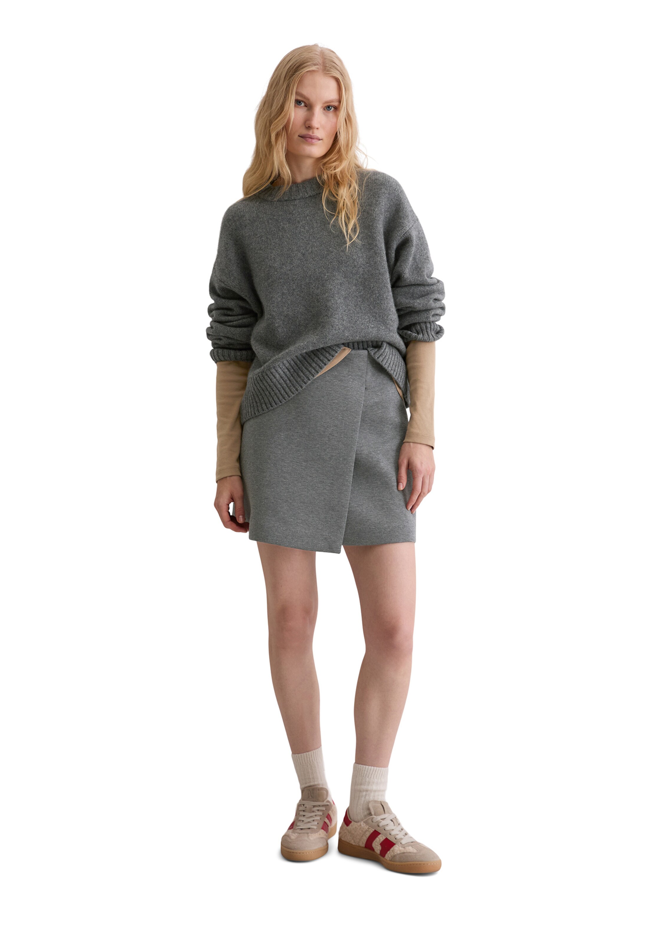 Marc O'Polo Skirt in Grey