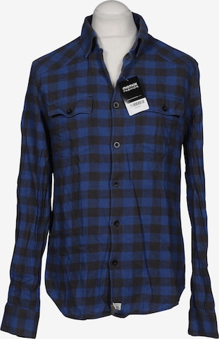 LEVI'S ® Hemd M in Blau: Vorderseite