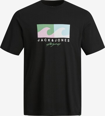 JACK & JONES Tričko 'TULUM' – zelená