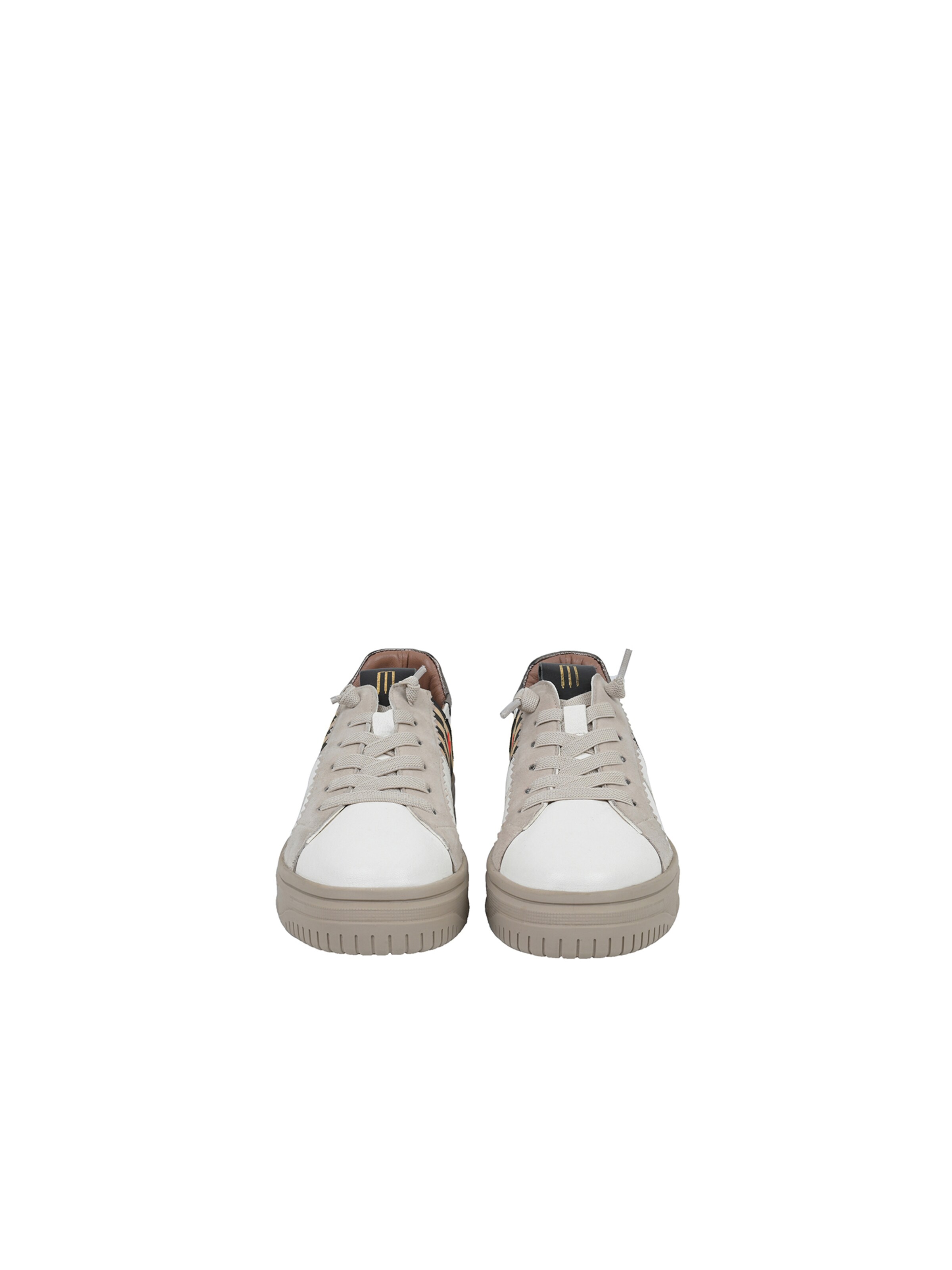 Crickit Sneakers laag ' SILVIA ' in Beige